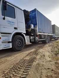 Transport kontenerów, transport usługi HDS