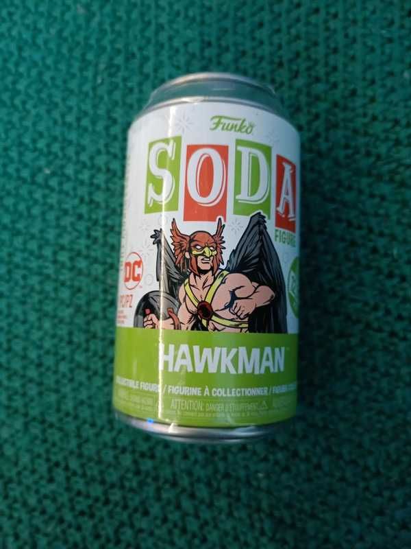 Funko Soda hawkman