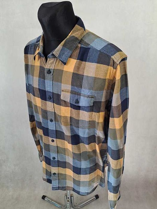 Patagonia Organic Cotton Koszula turystyczna męska XL