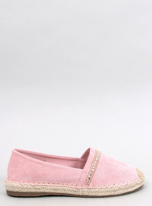 Espadryle Damskie Etance Pink