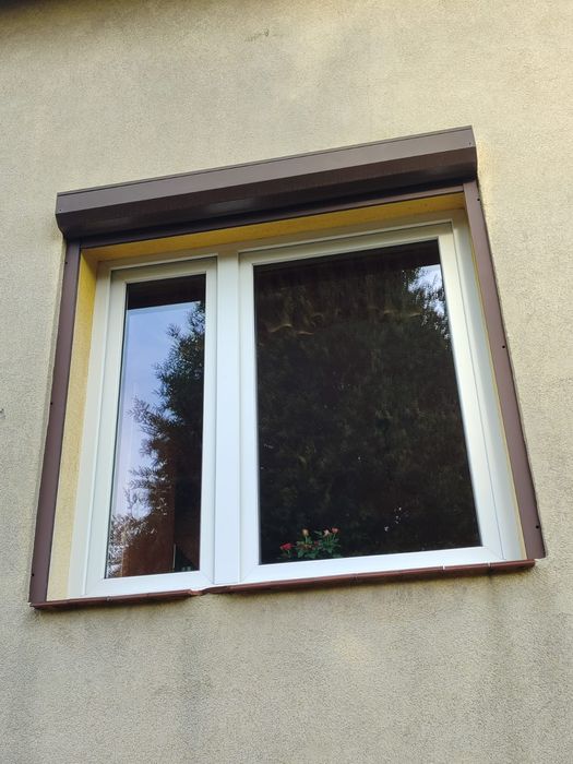 Okna plastikowe SKRZYDŁA z demontażu białe duże, małe,balkonowe.