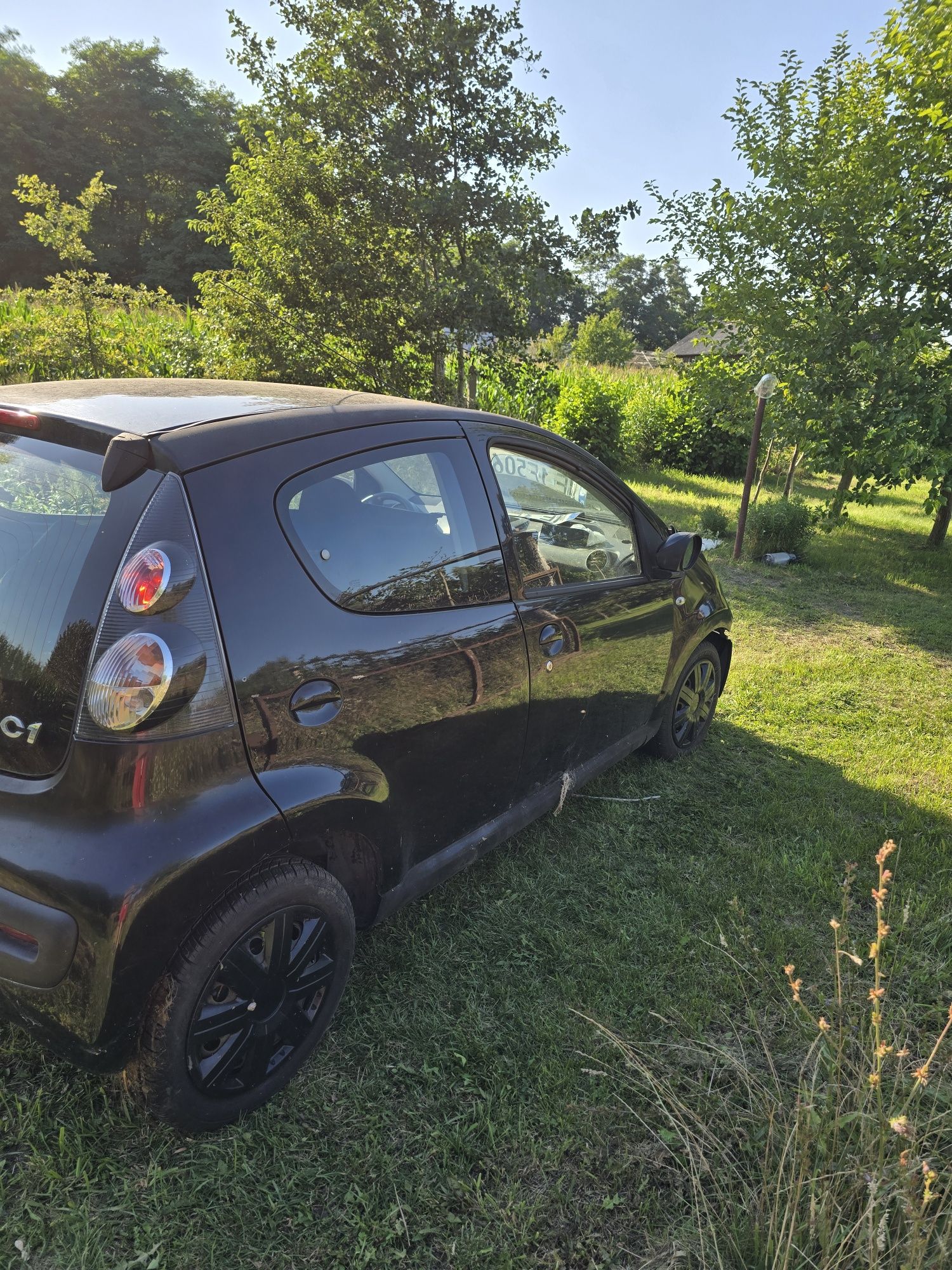 Citroen c1 1.0 Uszkodzony