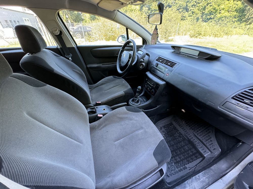 Citroen C4 1.6 benzyna 2005r bez rdzy