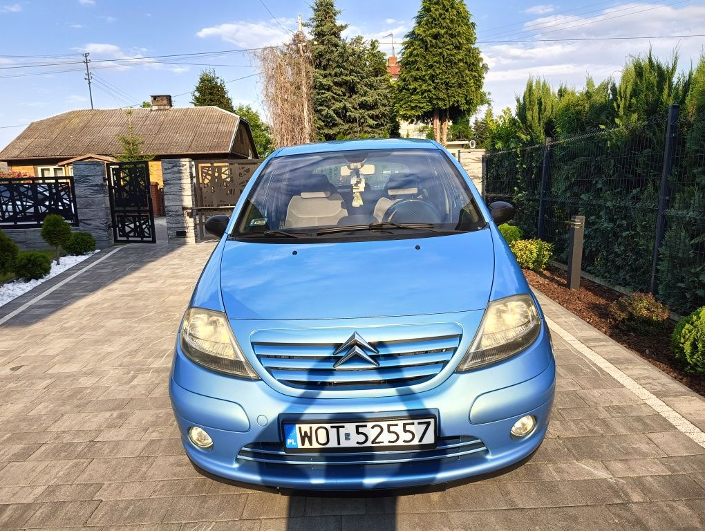Citroen C3 1.4 LPG Automat exclusive
