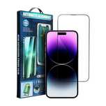 5D Full Glue Tempered Glass - do iPhone 13 / 13 Pro / 14 czarny
