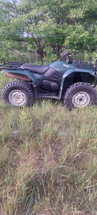 Yamaha kodiak 450