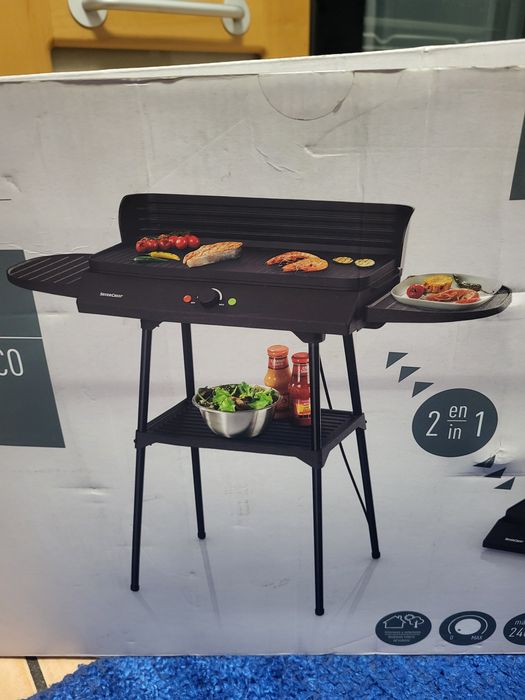 Grelhador Elétrico (sem fumo)