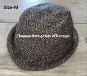 Шерстяная шляпа Панама Hanna Hats of Donegal