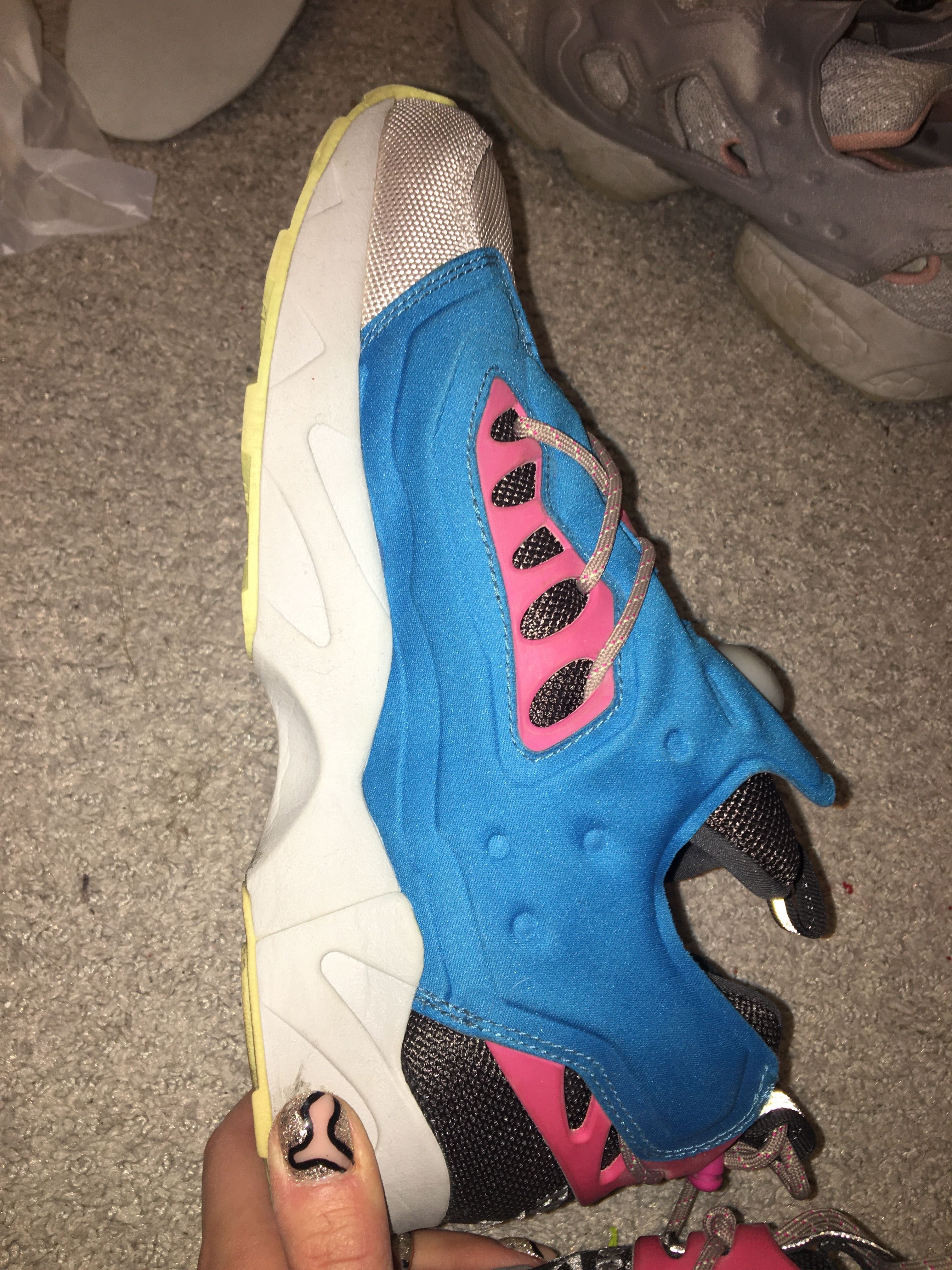 Sneakersy Reebok InstaPump Fury Road limitowane unikatowe  42 adidasy