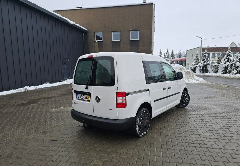 VW Caddy 1.6 tdi