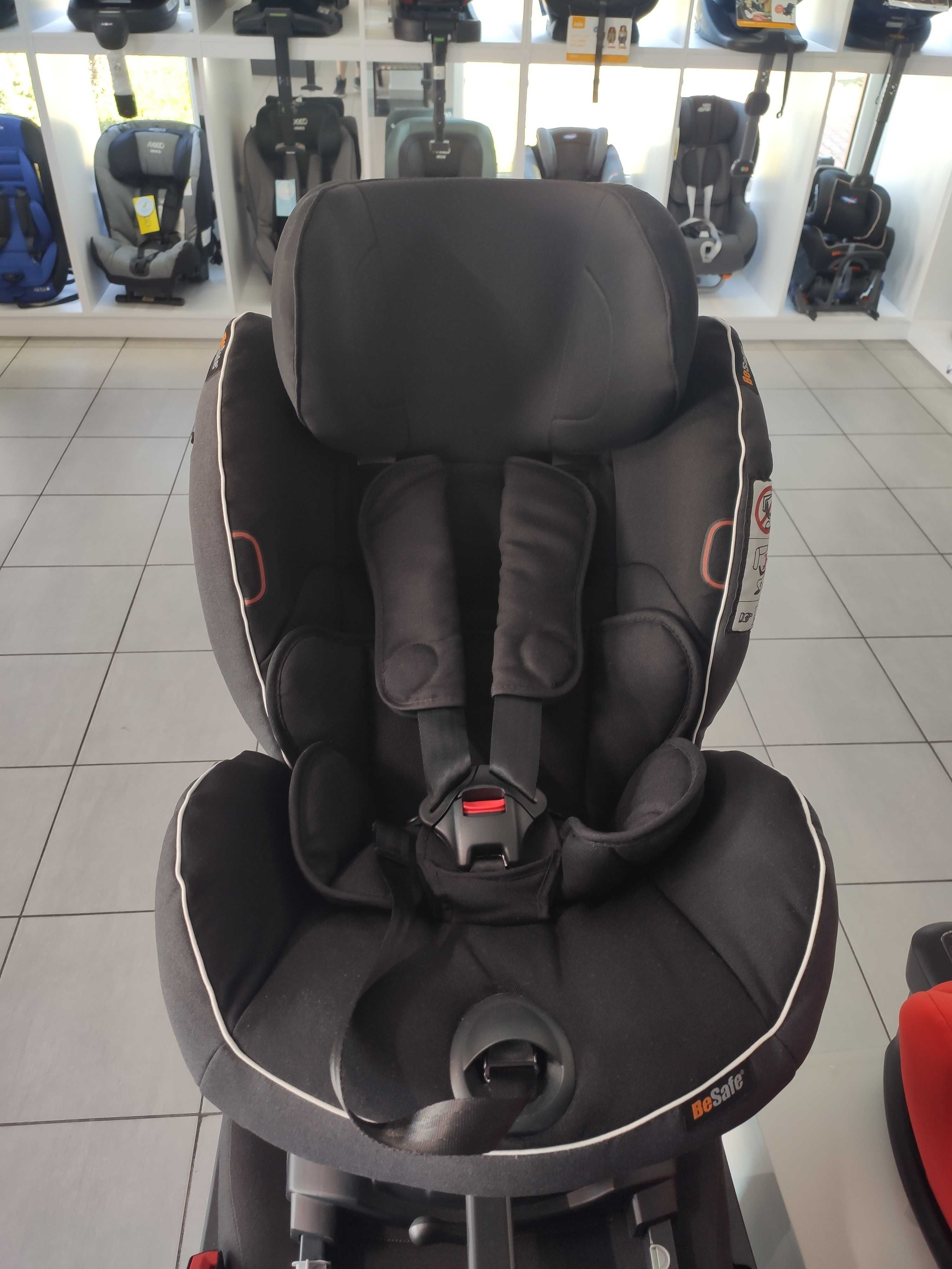 BeSafe iZi Combi X4 ISOFIX Fotelik RWF 18kg, Przodem 9-18kg WYPRZEDAŻ!