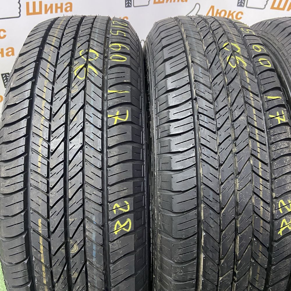 Шини 215/60 r17 Dunlop st20 Grandtrek. Протектор 100%.