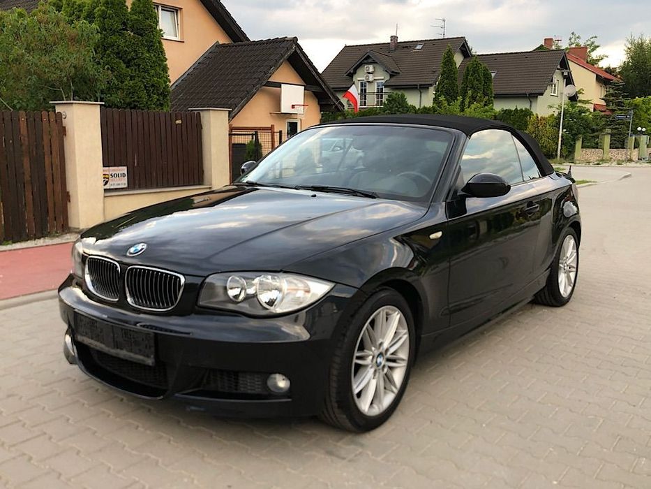 BMW Seria 1 2.0b 143KM M Pakiet,2 X Klima,Skóra,Grzany fotel,PDC,Alu 18”