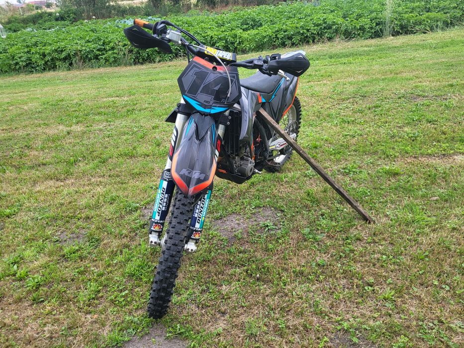KTM Sxf 350cm  2012r. + dodatki Enduro