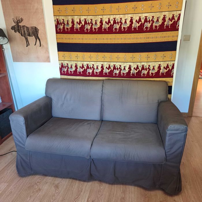 Sofa 2 Lugares em Bom estado