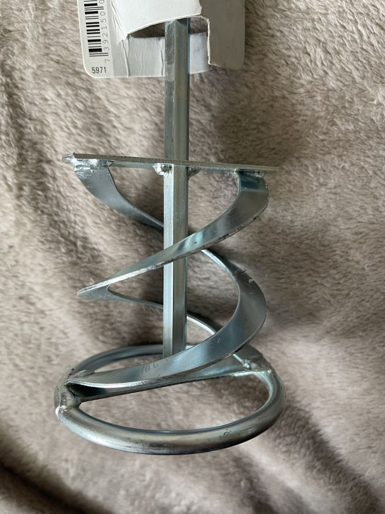 Mieszadło do zapraw nowe, szwedzkie 80x500