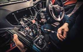 Montaż rejestratorów jazdy, radio Android oraz kamer cofania.