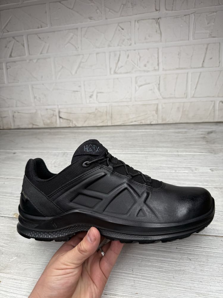 Крутые кожаные кроссовки haix black eagle tactical 2.0 gtx low