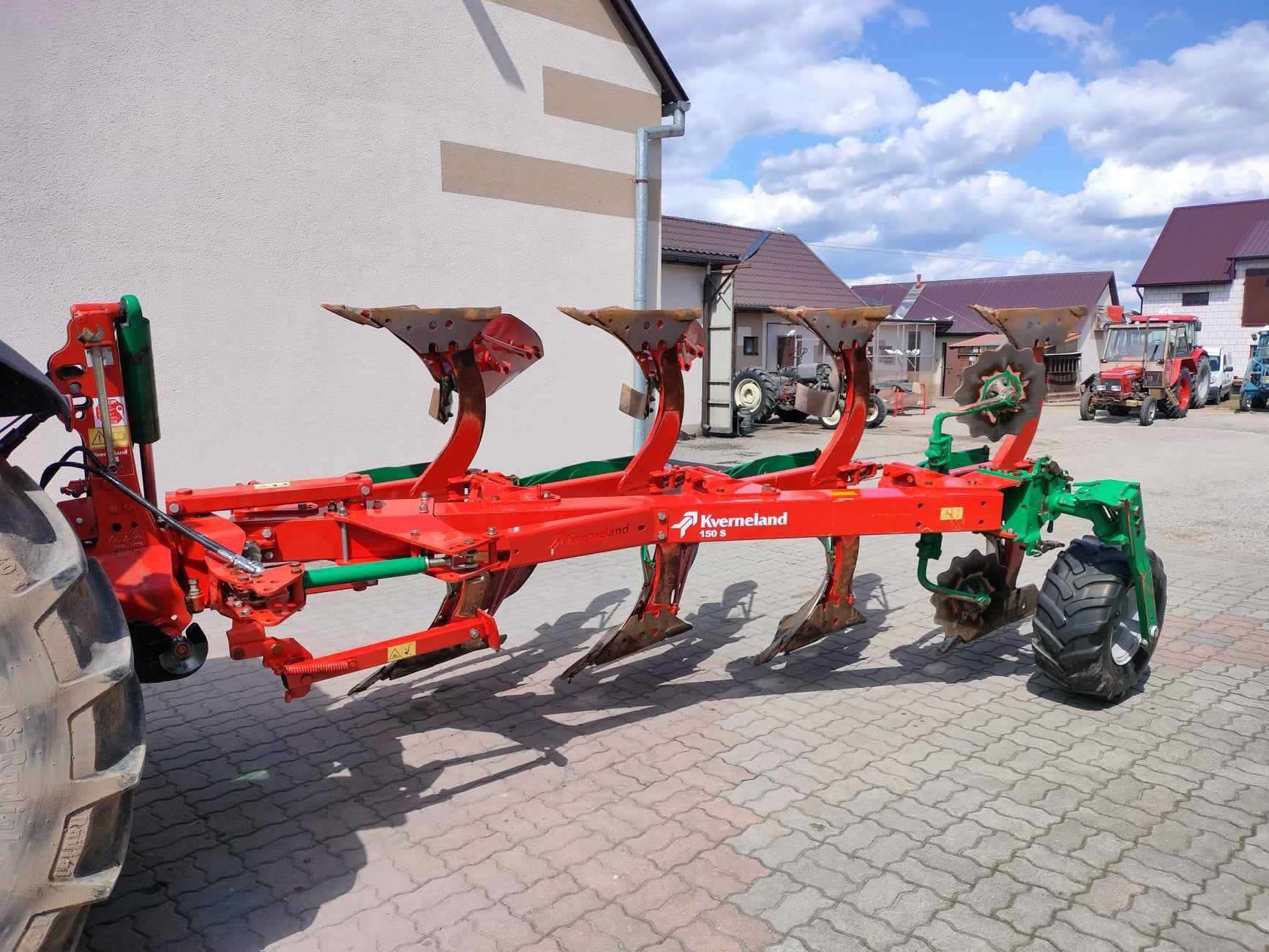 Pług obrotowy Kverneland 150 S nie Overum, Lemken, Kuhn,