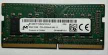 Pamięć RAM 8 GB DDR4 Micron MTA8ATF1G64HZ-3G2J1 – SODIMM 3200 MHz