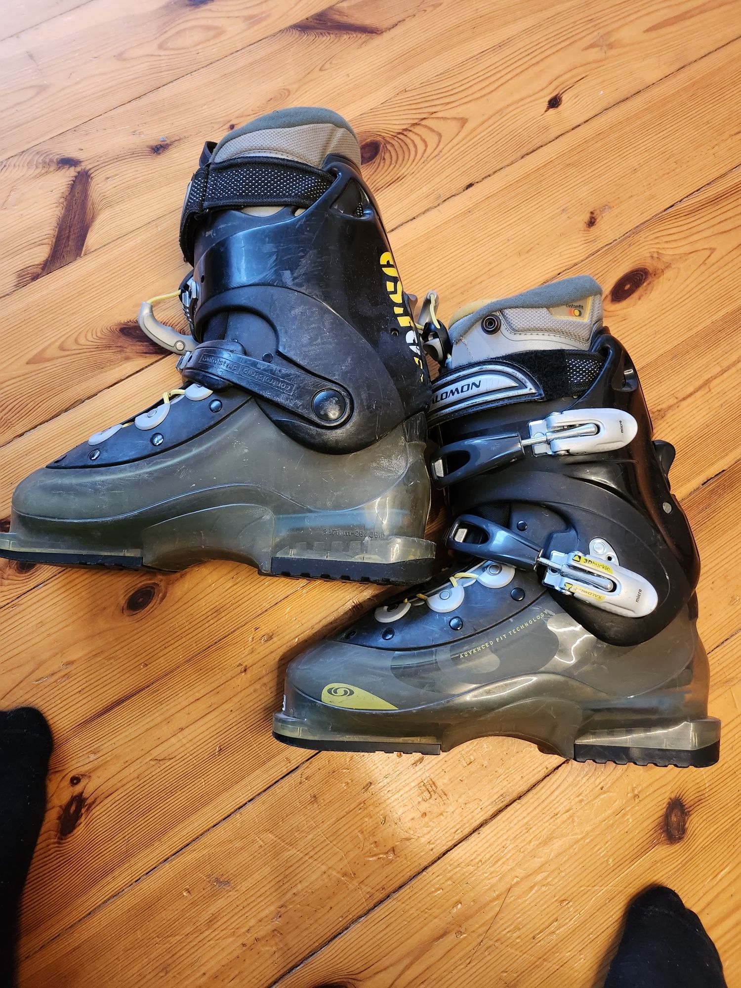 Super wygodne buty narciarskie Salomon Verse 7.0skie Salomon