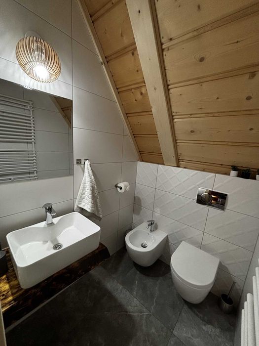 Góry domek z jacuzzi sauna kominek 13km Zakopane Termy Chochołowskie