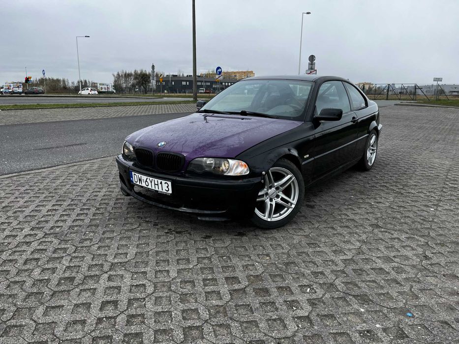 BMW E46 R6 M52B25TU Drift