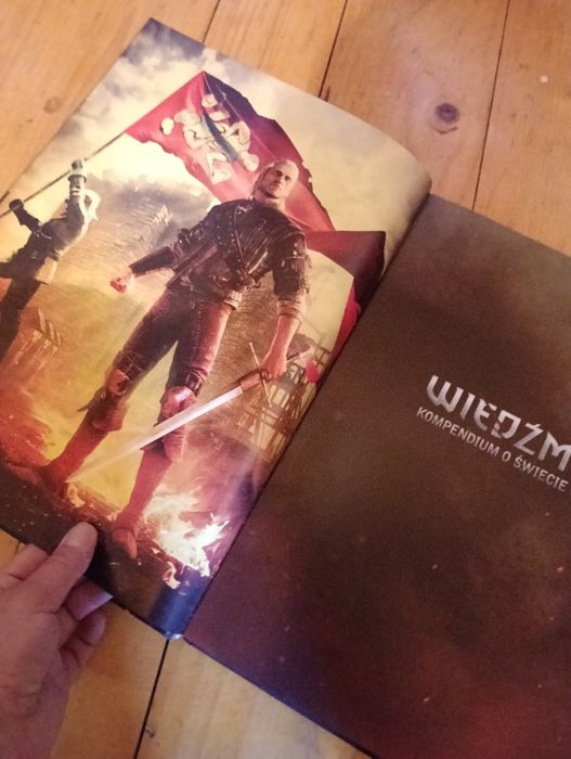 Wiedźmin kompendium o świecie gry