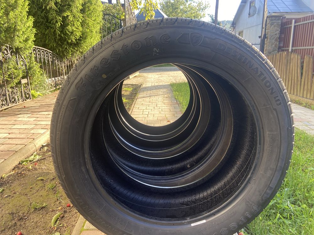 Резина шини Firestone 235/50 r18 22 рік 8 мм