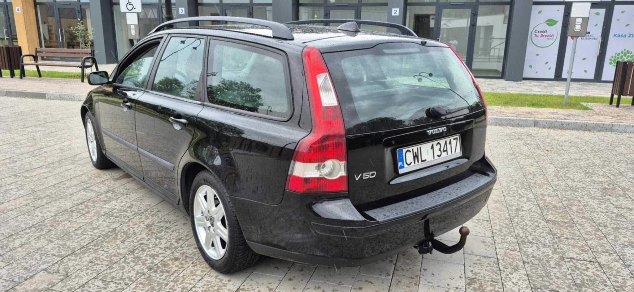 Volvo V50 1.6D 2005r klima kombi HAK od 2019 w PL