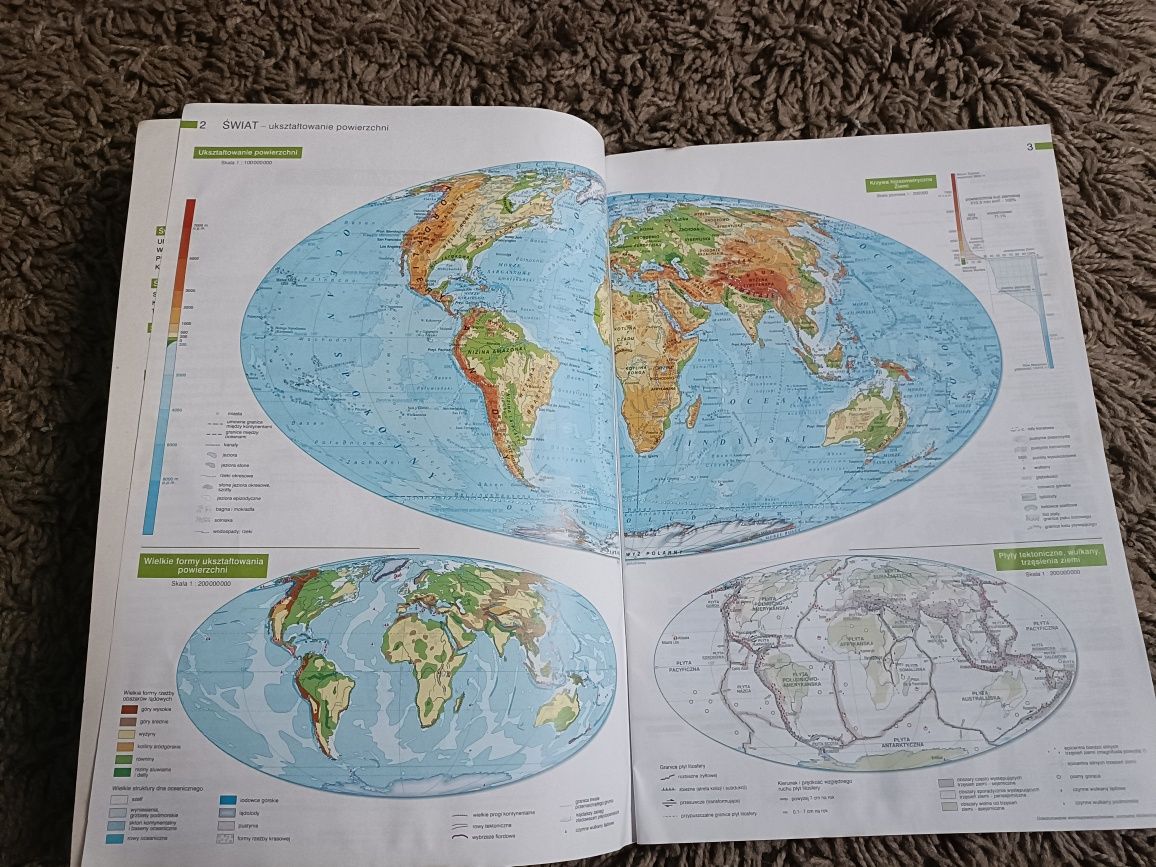 Atlas Geograficzny Nowa era