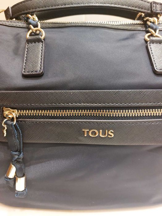 Mala Tous azul marinho Nova
