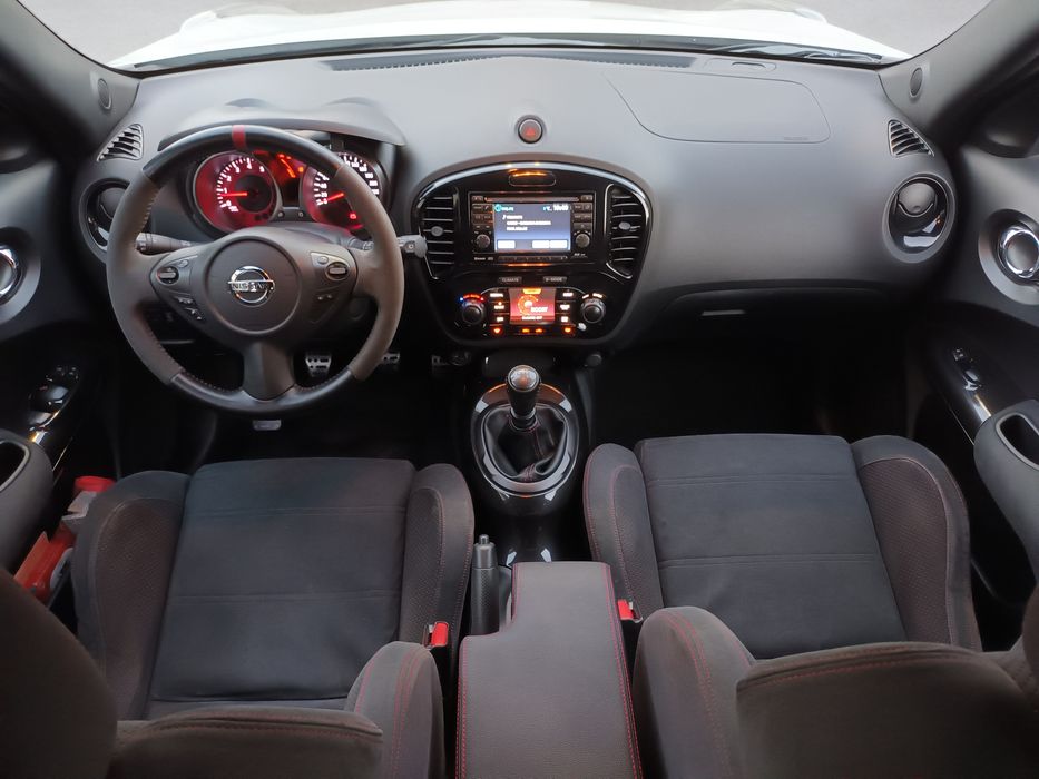 Nissan juke nismo 200 cv