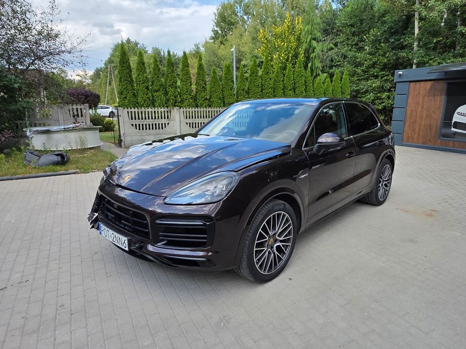Porsche Cayenne Polska Salon, 1 Właściciel, Serwis