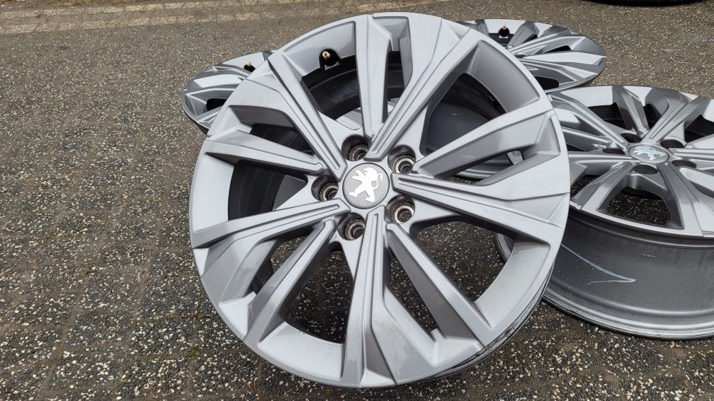 17" Peugeot 508 II oryginal 5x108  7j et40  308, 5008, 3008  Idealne