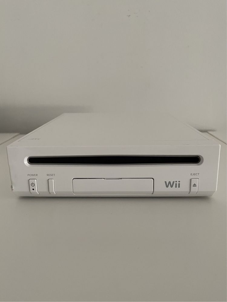 Nintendo Wii com jogos