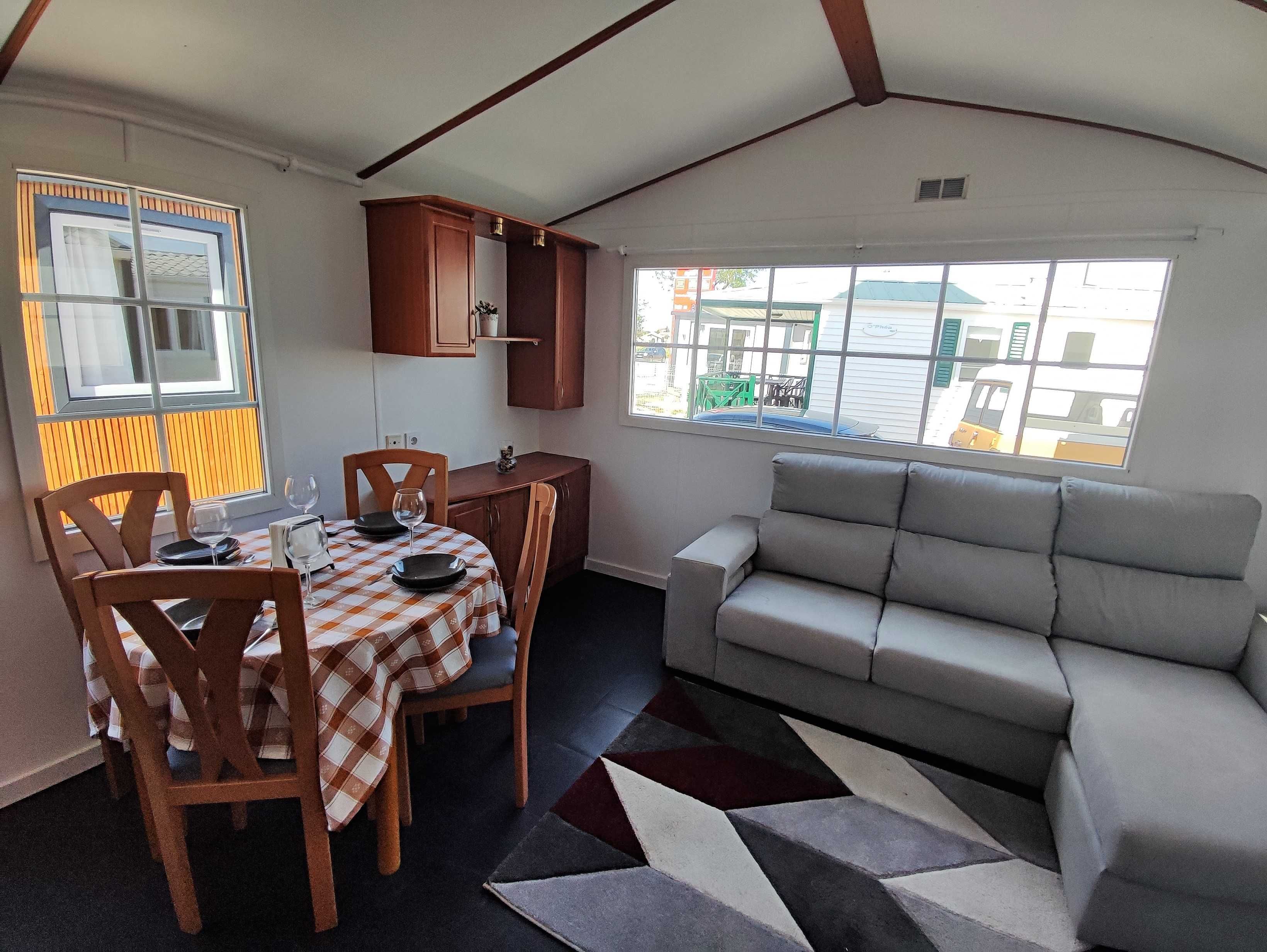 Mobil Home T2 XL IRM | 36 Metros | Janela Enorme