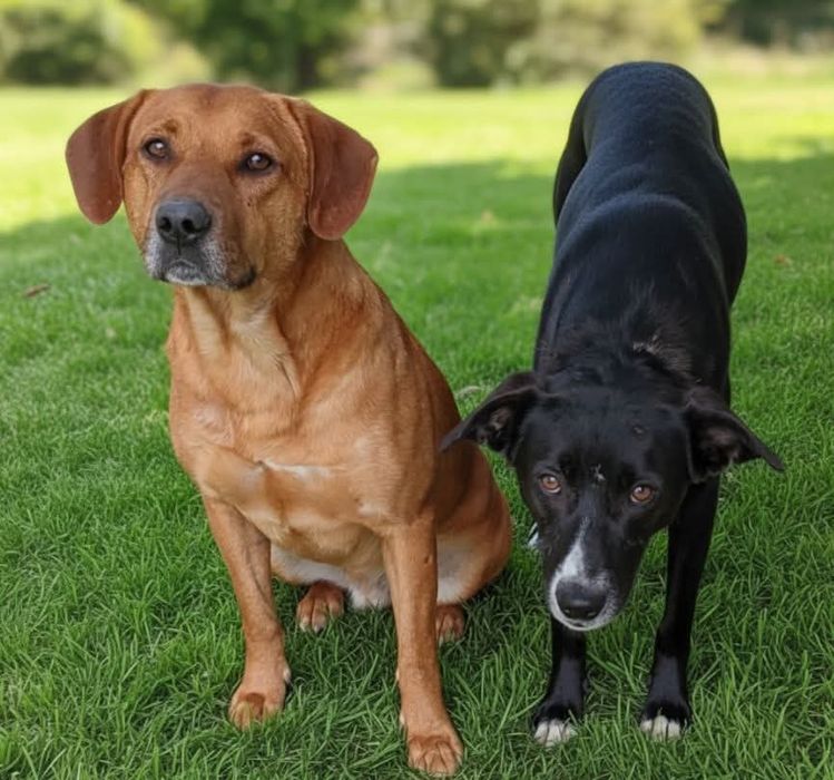 Dois lindos para adoção responsável