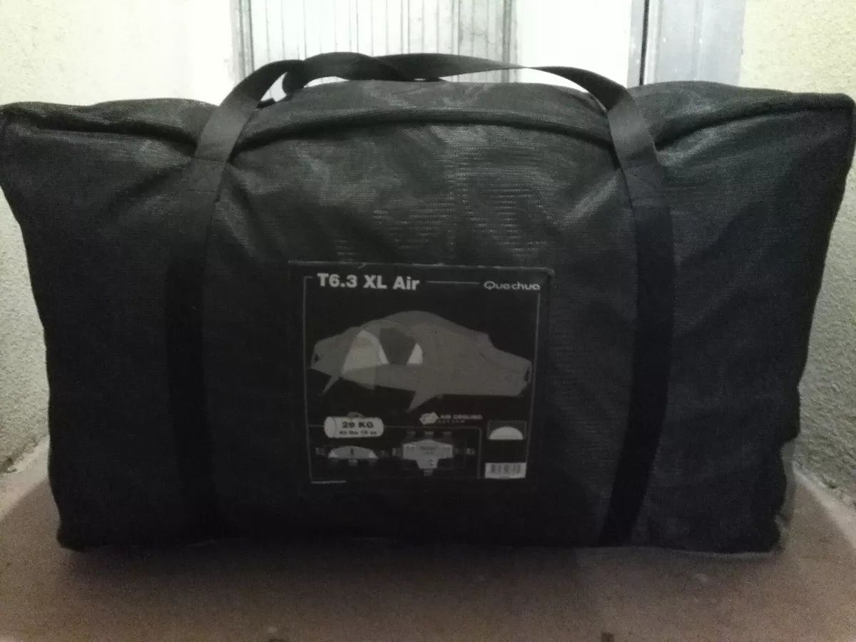 Vendo tenda de campismo