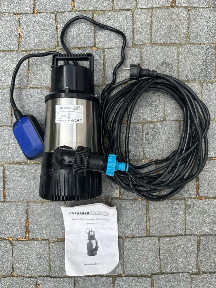 Pompa do wody czystej Aquacraft Q80030-3P 5500l/h 800W
