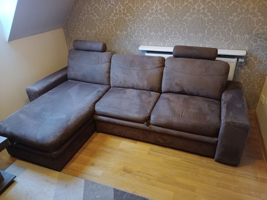 Narożnik z funkcją spania 160x260