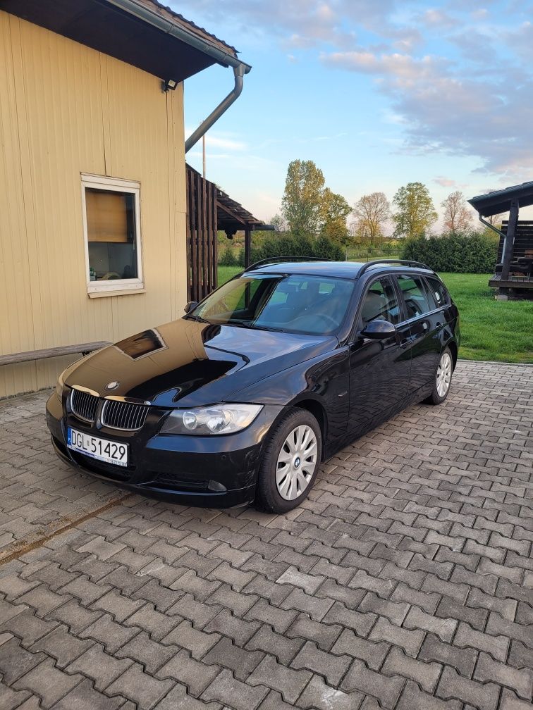 BMW e91 2.0 diesel