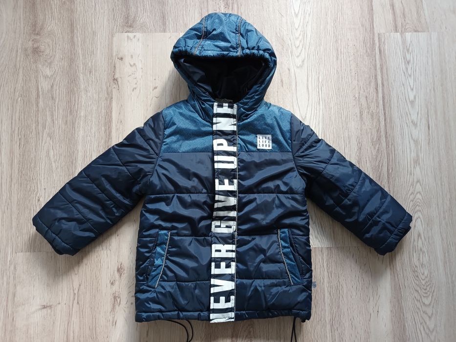 Kurtka zimowa chłopięca Coccodrillo r. 92