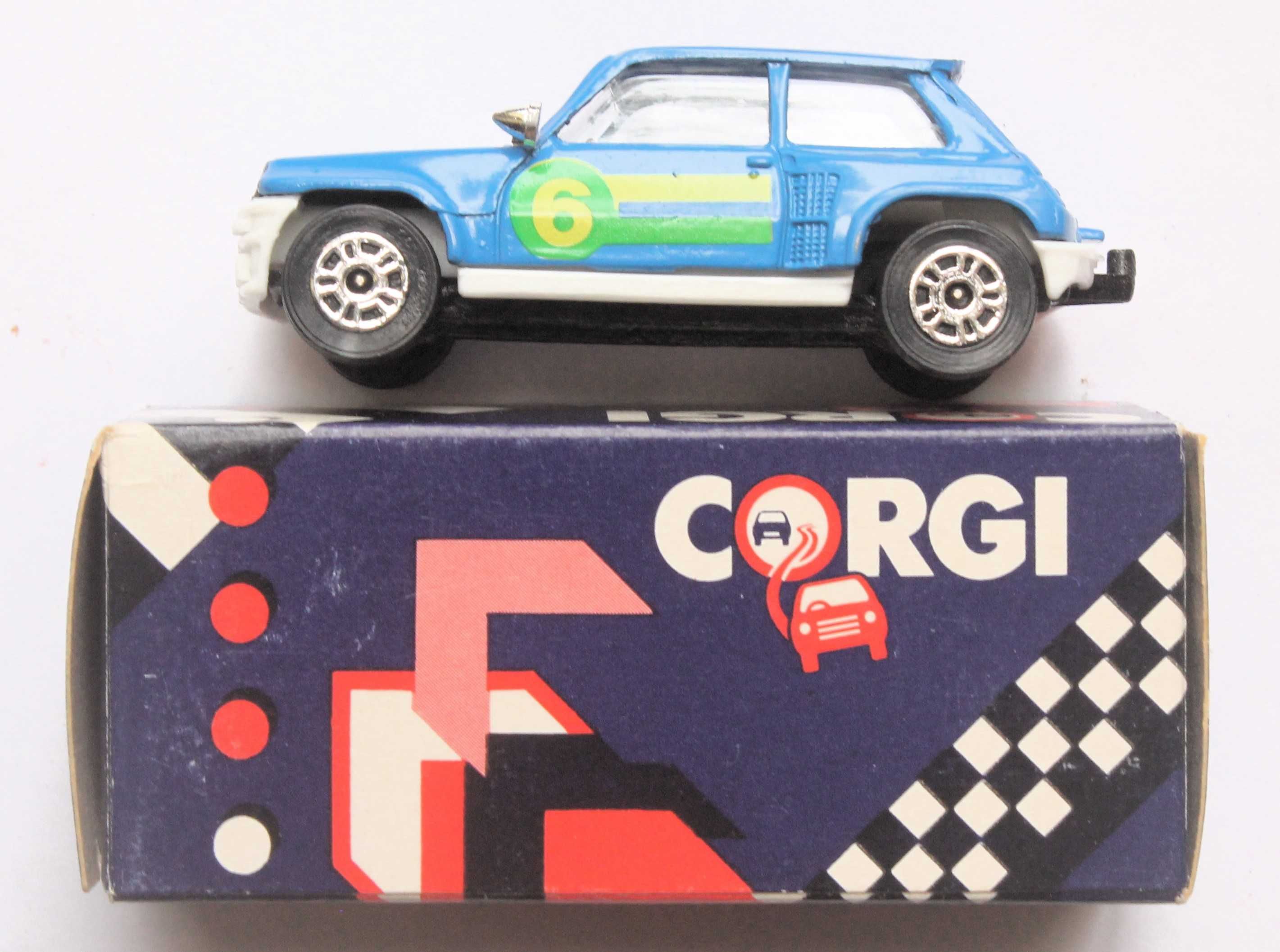 Renault 5 Turbo 1/64 Corgi Toys