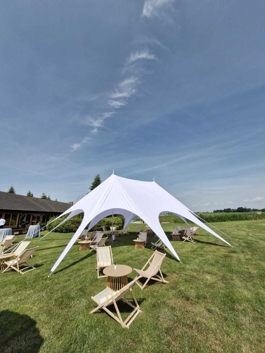 Wynajem namiotów, stołów, krzeseł, obrusy, dekoracje, wynajem namiot