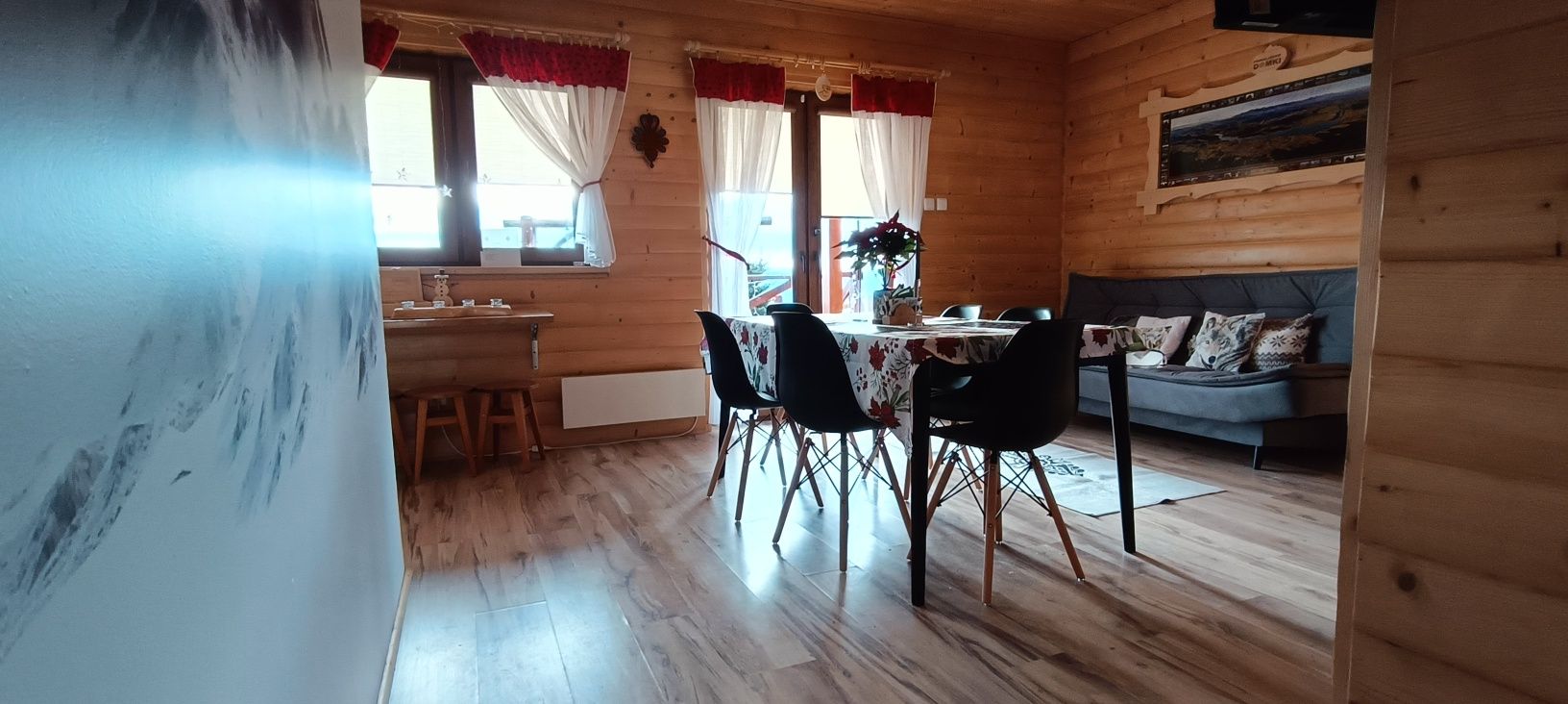 Podhalańskie Domki u Magdusi i Marcina Maniowy Domek w Górach jacuzzi