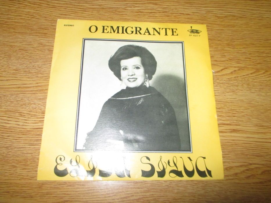 Discos antigos Vinil Fado
