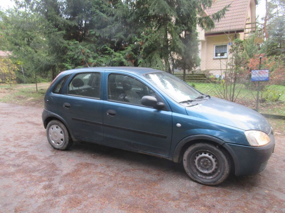 ** OPEL CORSA C 1.0 2003 rok okazja za grosze **