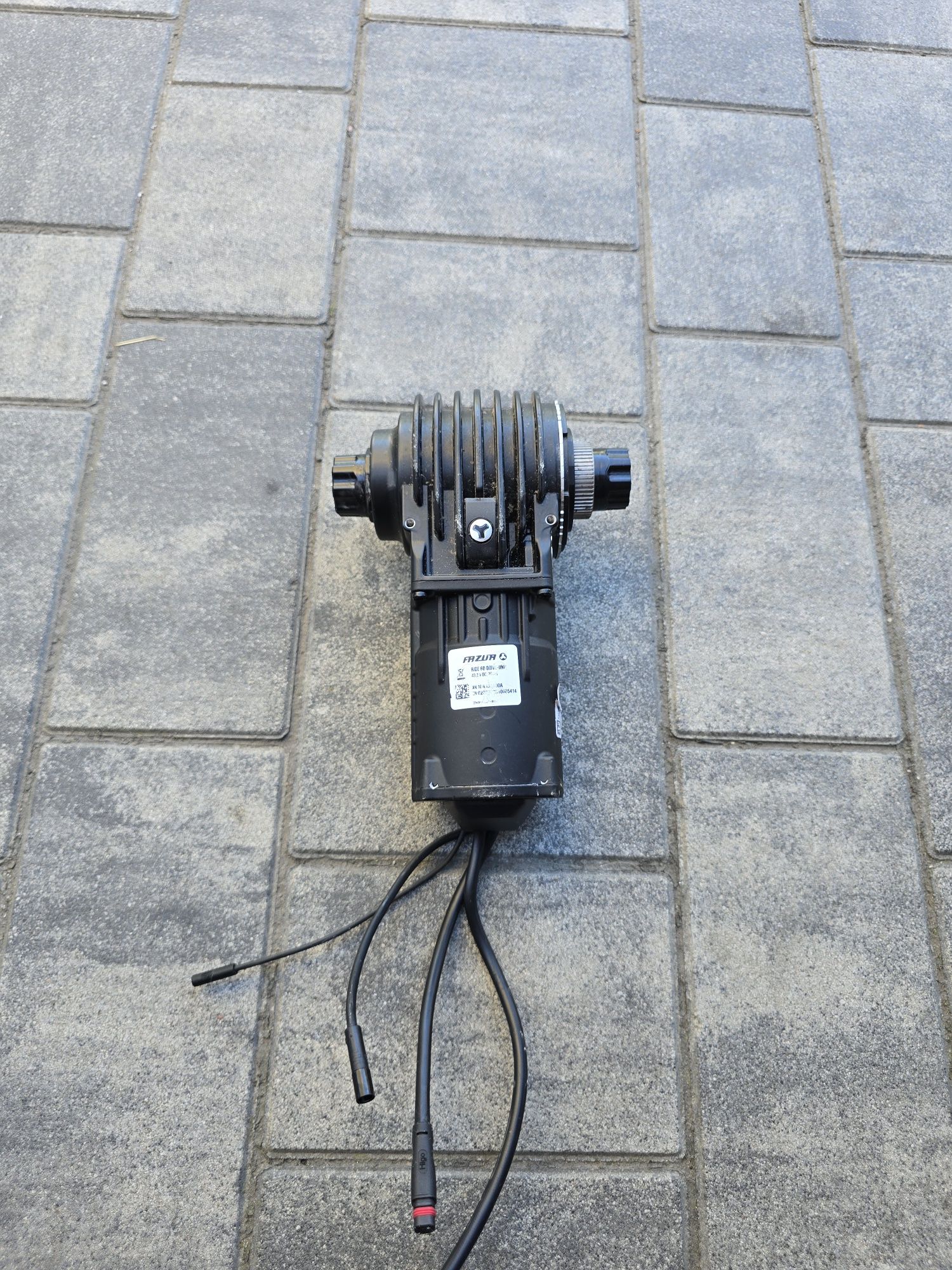 Fazua Ride 60 Drive-unit Silnik do roweru elektrycznego FAZUA 43,2 V