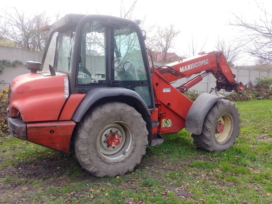 Ładowarka Teleskopowa Manitou 2003r MLA 628 John Deere Merlo Ursus JCB